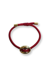 Bean Bracelet | Bordeaux