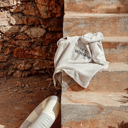 Bubbly poncho bonjour beige 