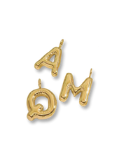 Großer Initialen-Anhänger