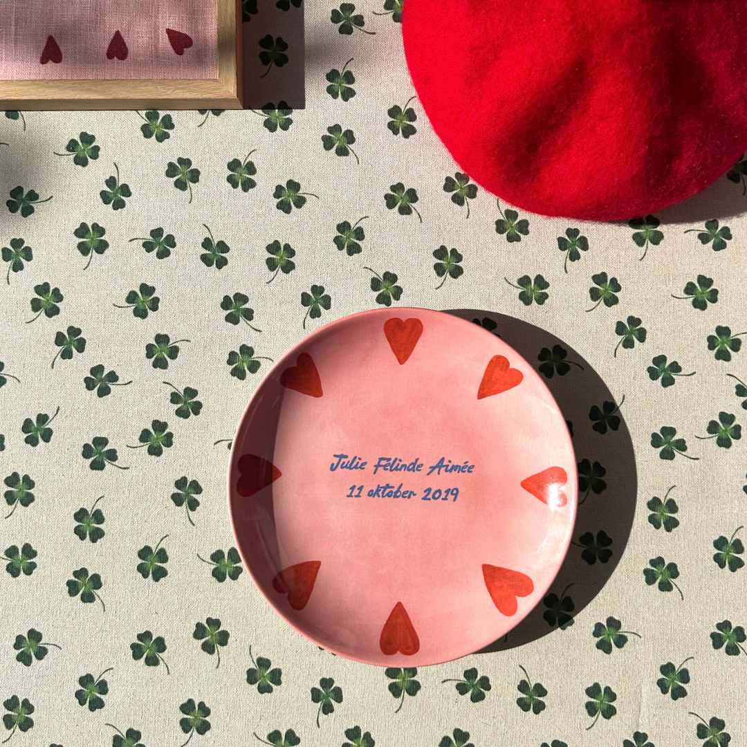Birth Plate | Heart