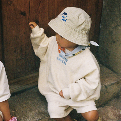 Bucket Hat | Bonjour Beige