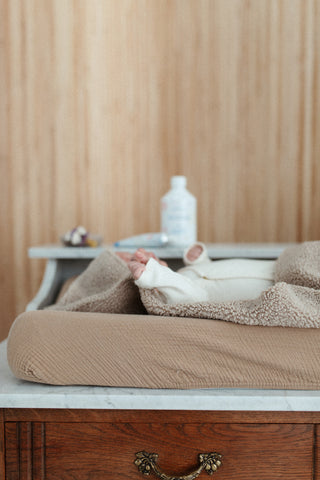 VERSCHOONKUSSENHOES | FINE BROWN