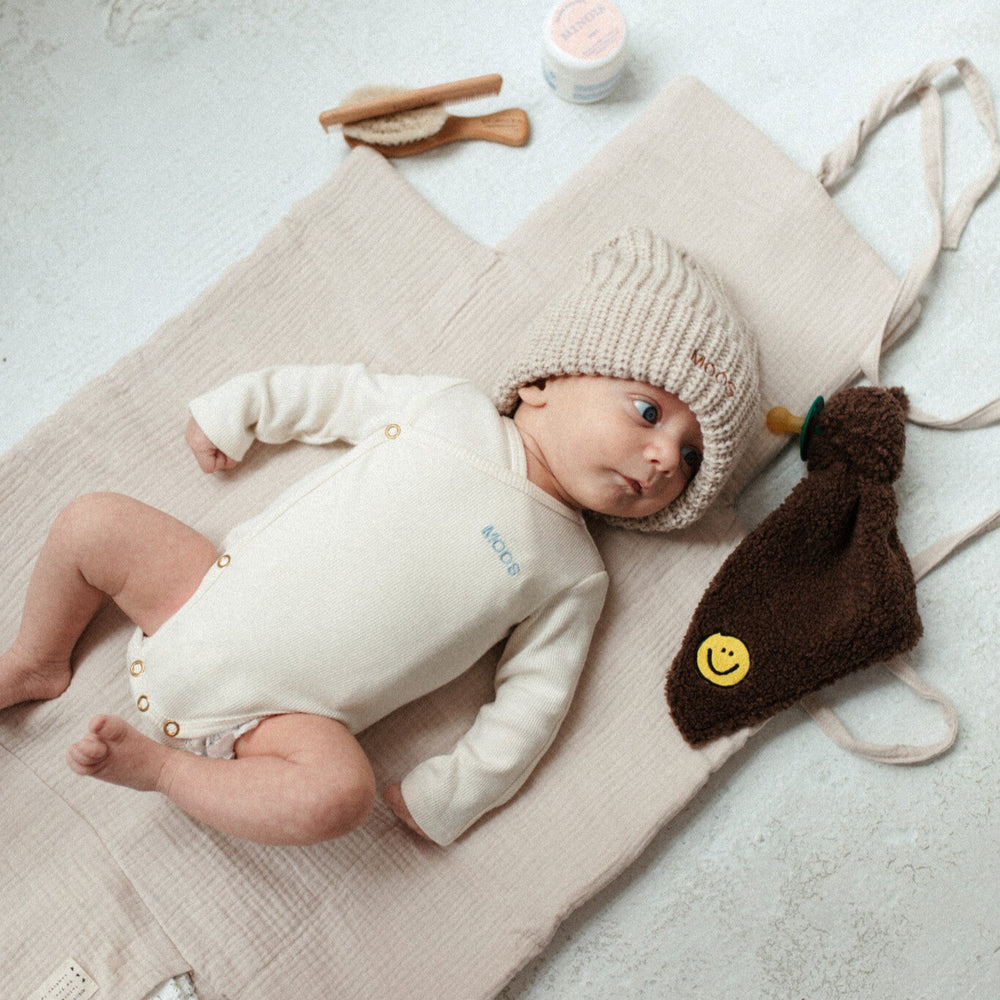 Verschoonmat To Go | Bonjour Beige