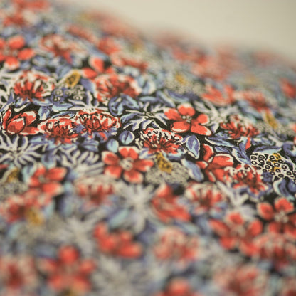 bloemenprint kussen