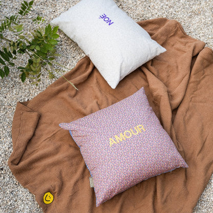 Kussen no rain, no flowers 