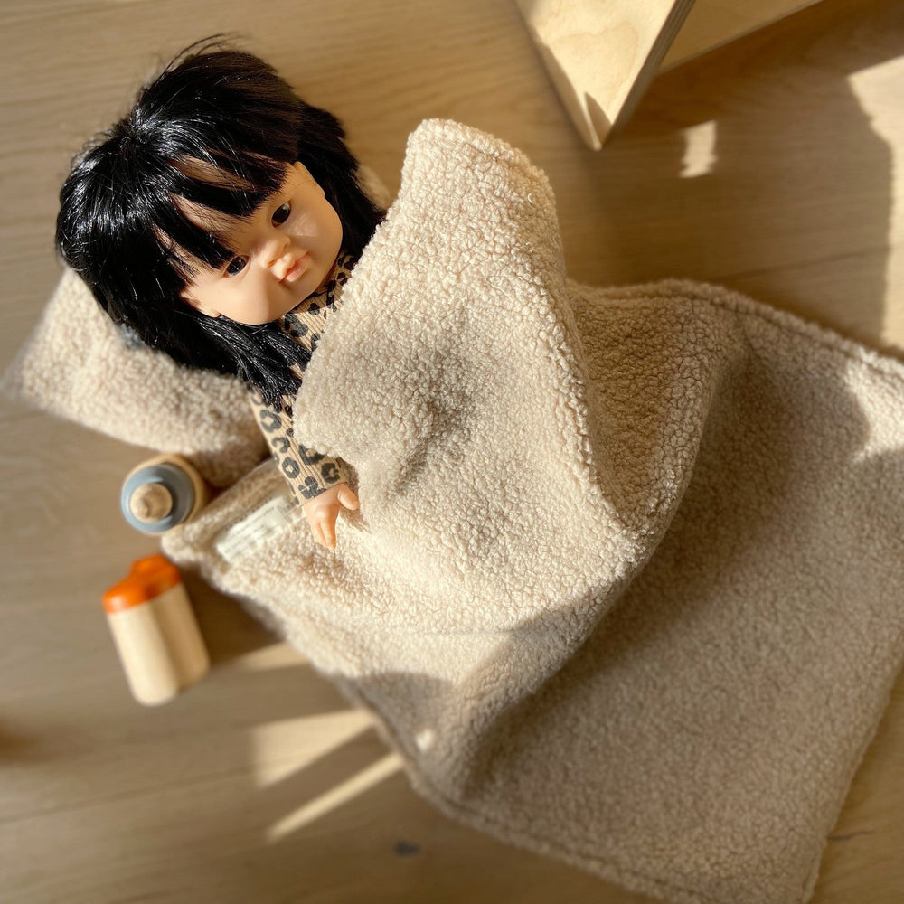 Doll Bed Set | Cutey Teddy