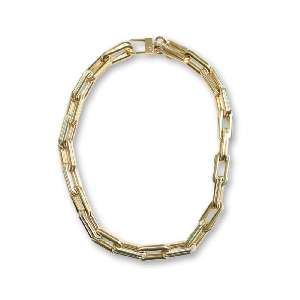 Gliederkette Armband Necklace | Gold