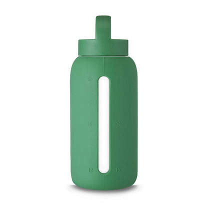 Groene drinkfles