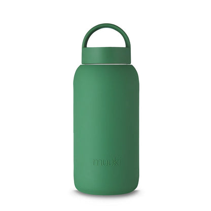 Groene drinkfles