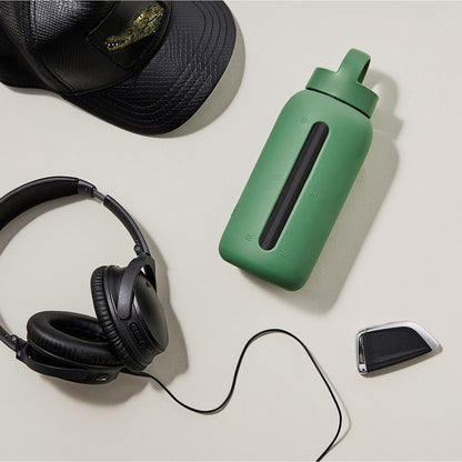 Groene drinkfles