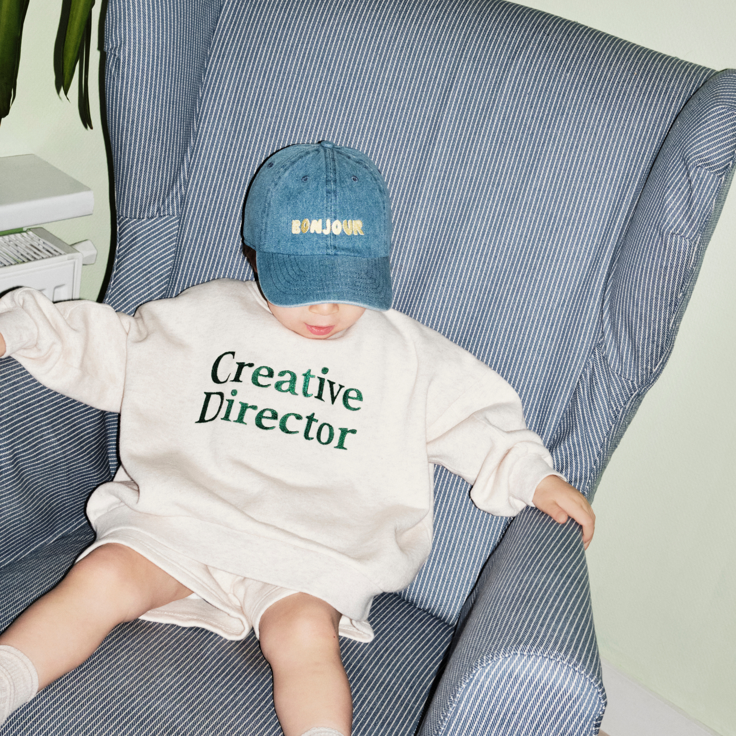 KIDS PET | DONKER DENIM