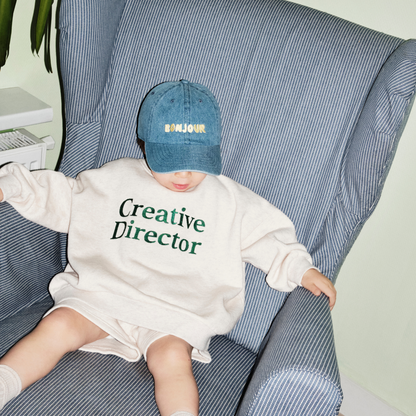 KIDS PET | DONKER DENIM