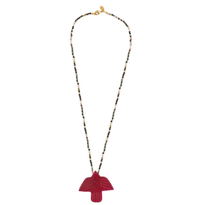 RUBY BIRD | NECKLACE