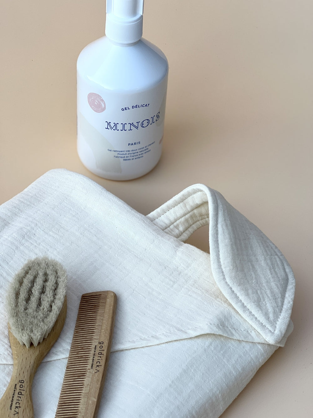 Erstes Baby-Badeset
