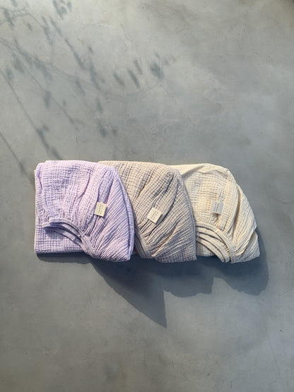 Fitted sheet cot bonjour beige 