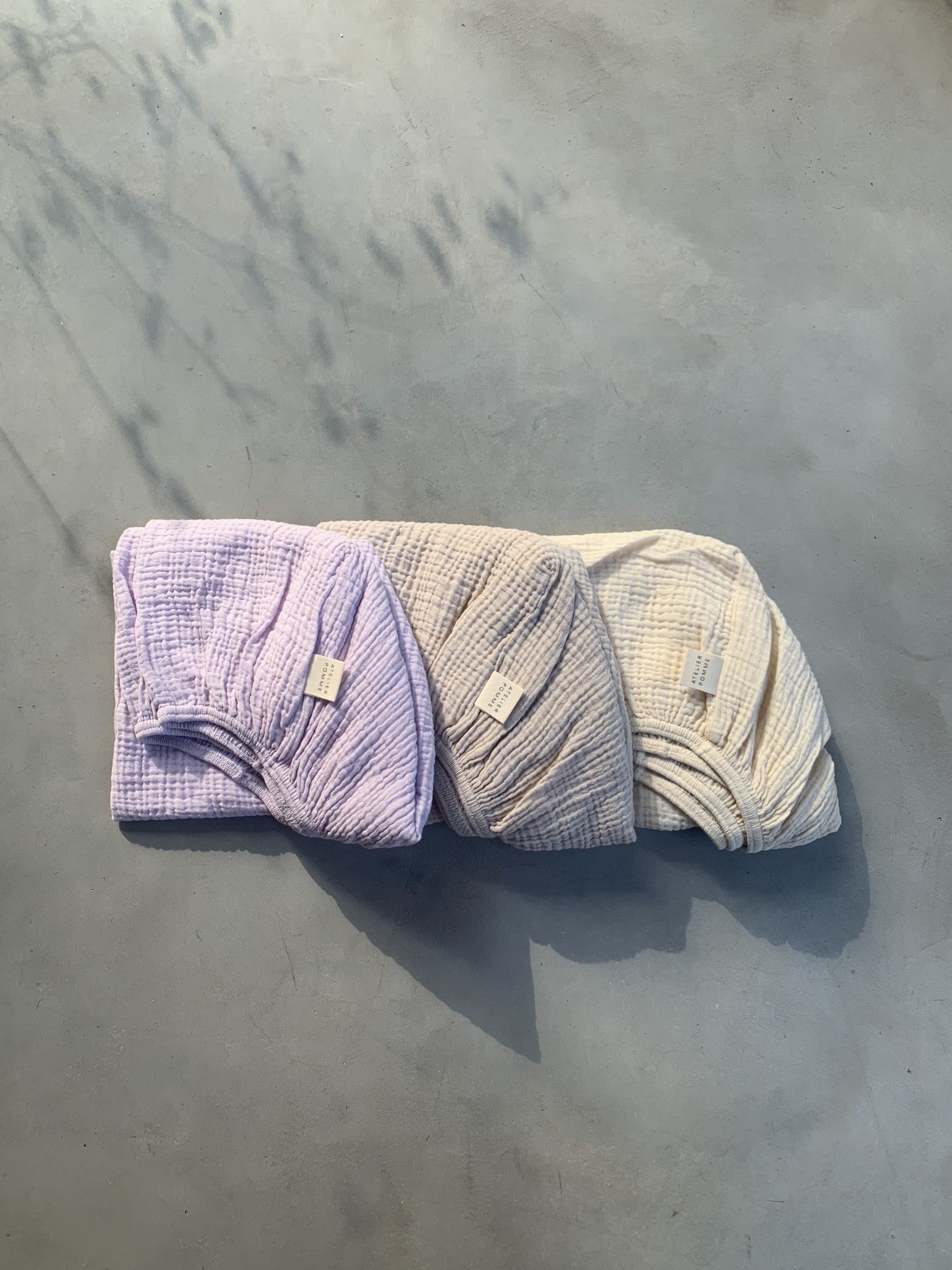 Fitted sheet cot cosy white 