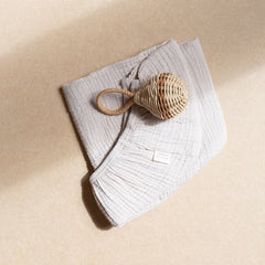 FITTED SHEET CRIB | BONJOUR BEIGE