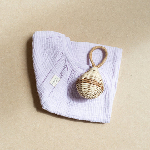 FITTED SHEET CRIB | LUCKY LILA