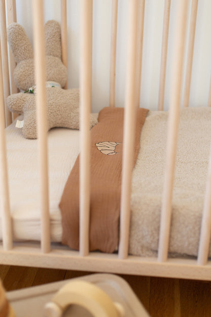 Flat sheet cot better brownie 