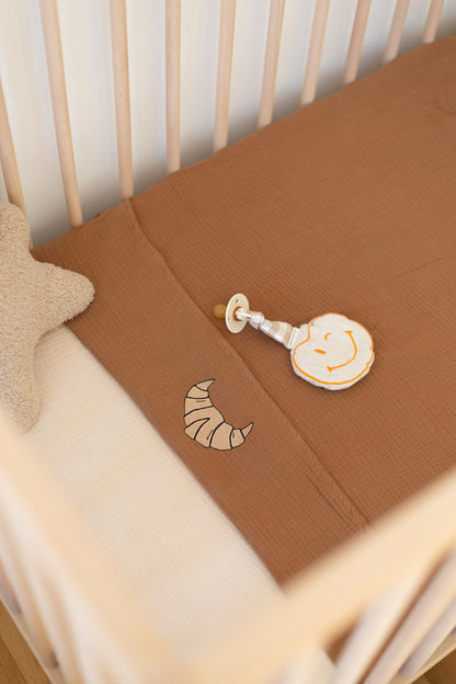 Flat sheet cot better brownie