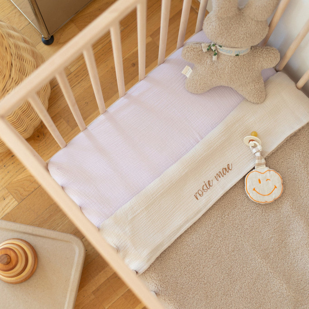 FLAT SHEET COT | BONJOUR BEIGE