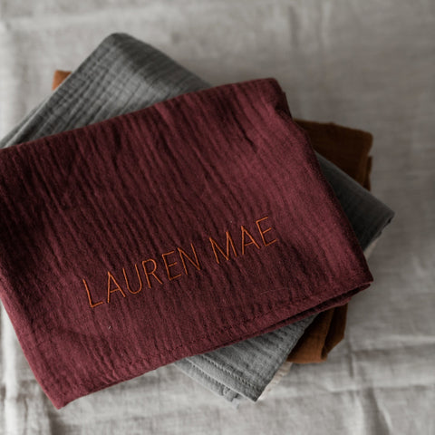 LAKEN LEDIKANT | BURGUNDY BOO