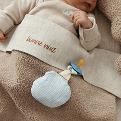 FLAT SHEET COT | LOVELY LINEN BONJOUR BEIGE