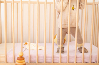 Flat sheet cot lucky lila 