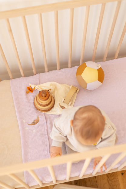 Flat sheet cot lucky lila 