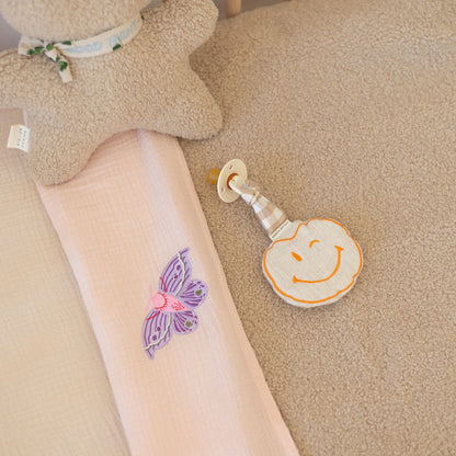 Flat sheet cot pinky promise 