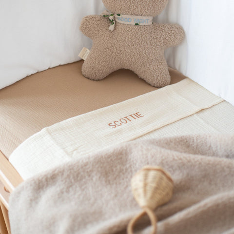 FLAT SHEET GRIB | COSY WHITE