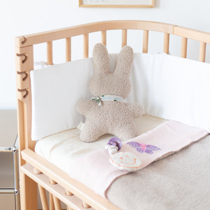 Flat sheet crib pinky promise 