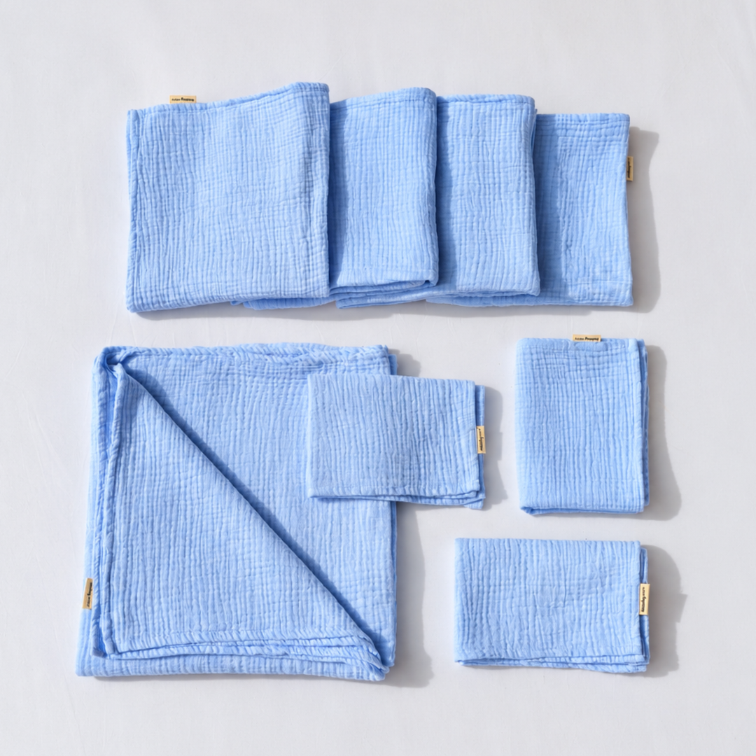 First Baby Bibs &amp; Burbs Set