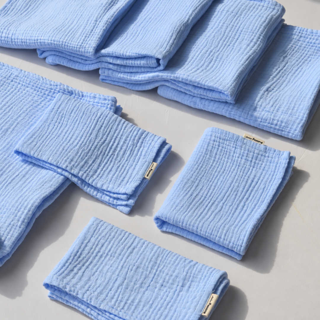 Eerste Baby Bibs &amp; Burbs Set