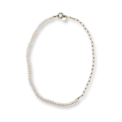 Flint Gold Necklace