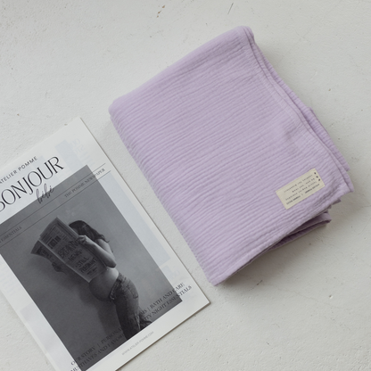 Giant swaddle lucky lila