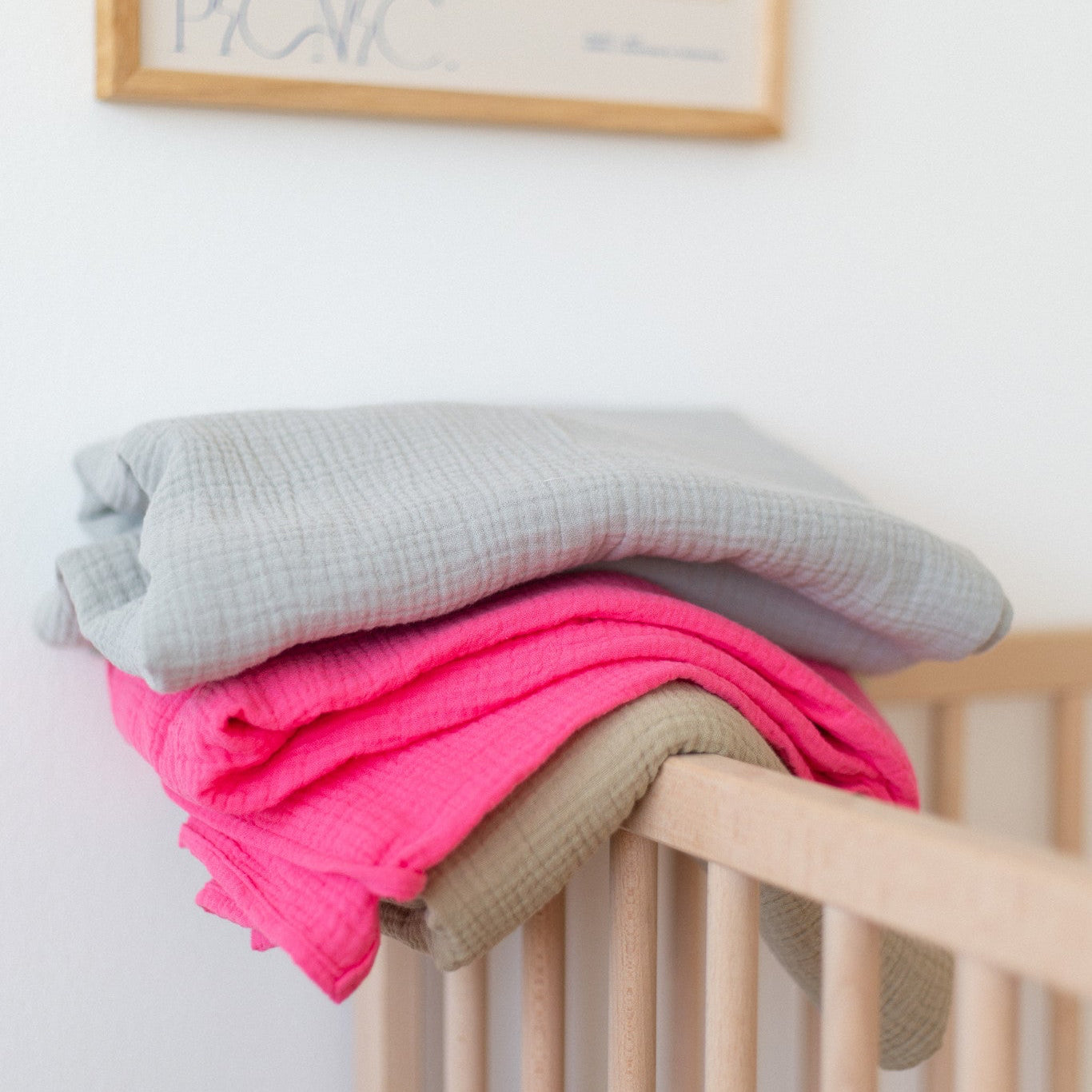 Giant swaddle morning moss