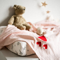 GIANT SWADDLE | PINKY PROMISE