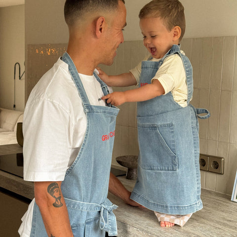 GIFT BOX | GRAND AND PETIT CHEF DENIM