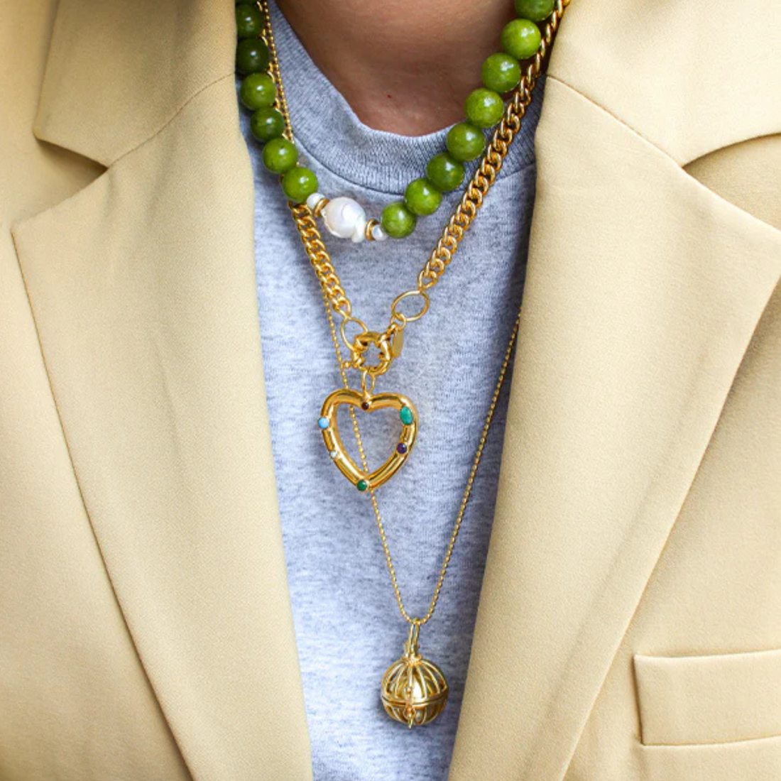 Ketting bedels 