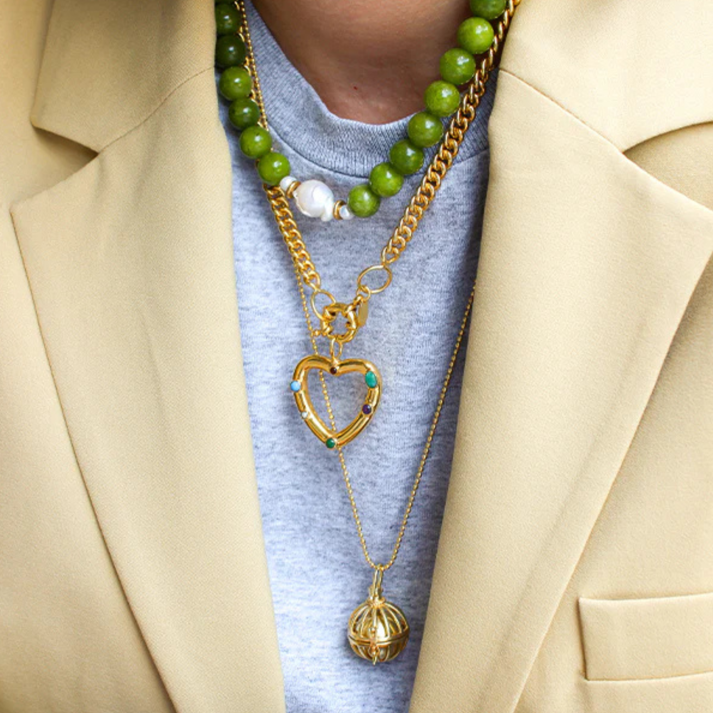Ketting bedels 