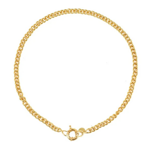 GOLD LINK NECKLACE