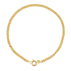 GOUDEN SCHAKEL KETTING