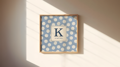 INITIAL POSTER | SMILIN' DREAMY BLUE