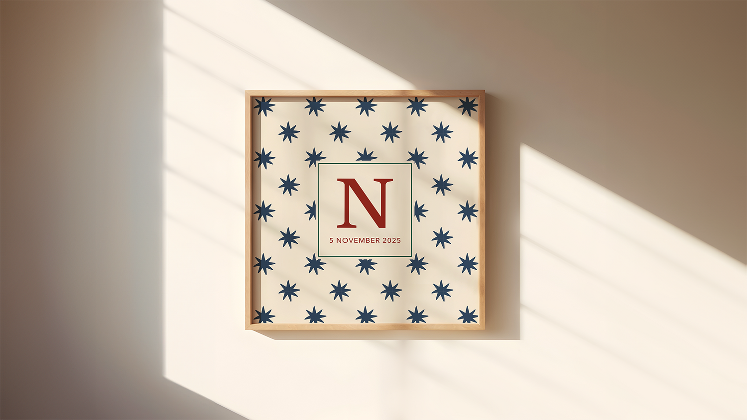 INITIAL POSTER | STARS MISTER MARINE