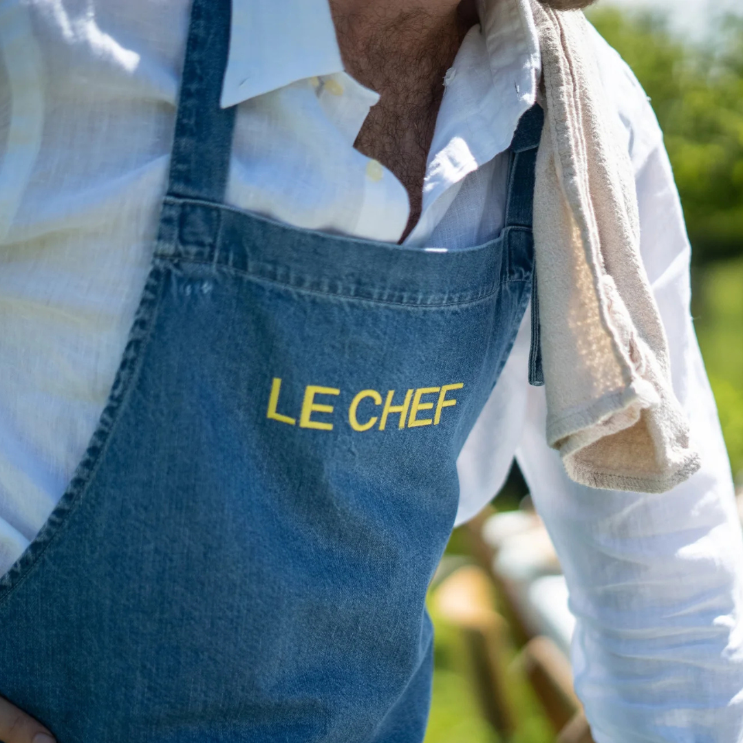 Gift box | Grand and Petit Chef denim