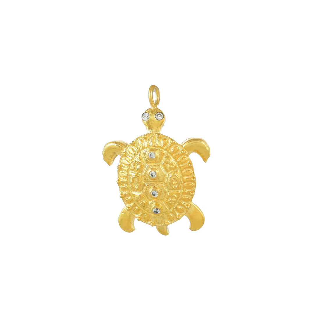 Golden Turtle | Charm