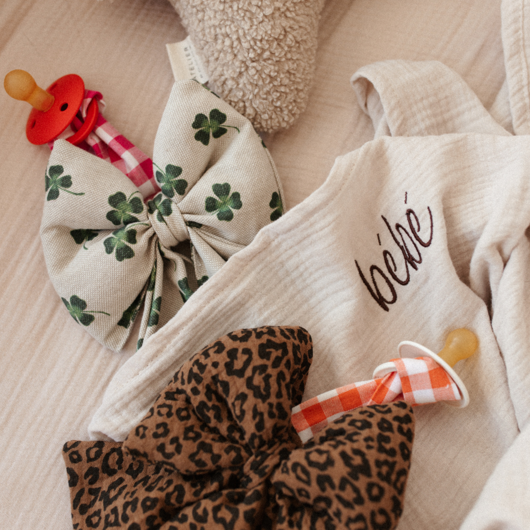 Huge towel bonjour beige 