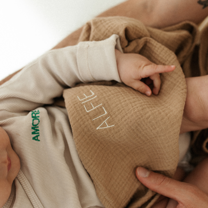 Huge towel fine brown 