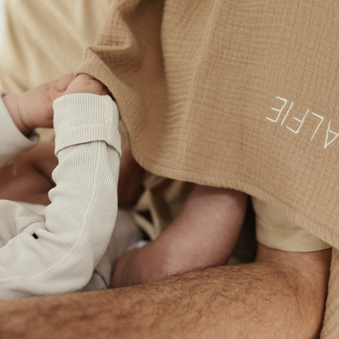 Huge towel fine brown